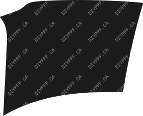 Wheel, Rear Splash Left 2007-2009 Mazda CX-7 09-07 4D SUV PPF