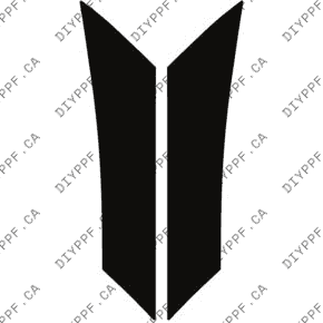 Fenders L & R 2023-2024 Lamborghini Urus Performante 24-23 4D SUV PPF