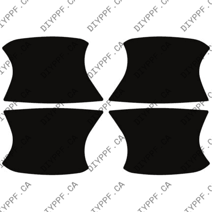 Door Handles 2023-2024 Lamborghini Urus Performante 24-23 4D SUV PPF