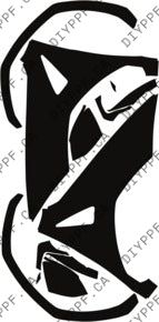 Fenders/Mirrors Full, Left & Right 2023-2024 Lamborghini Urus Performante 24-23 4D SUV PPF