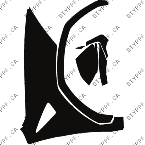 Fenders/Mirrors Full, Right 2023-2024 Lamborghini Urus Performante 24-23 4D SUV PPF