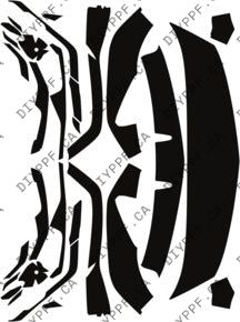 Bumper, Bottom w/ 2 sensors 2023-2024 Lamborghini Urus Performante 24-23 4D SUV PPF