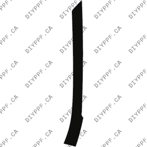 Door, A Pillar Left 2023-2024 Lamborghini Urus Performante 24-23 4D SUV PPF