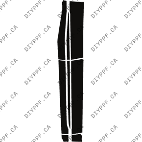 Rocker, Left 2023-2024 Lamborghini Urus Performante 24-23 4D SUV PPF