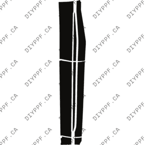 Rocker, Right 2023-2024 Lamborghini Urus Performante 24-23 4D SUV PPF