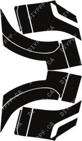 Splash 2024-2025 BMW X6 M Competition 25-24 4D SUV PPF