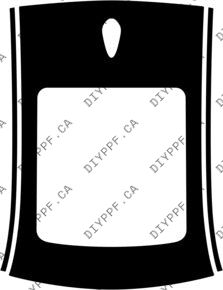 Roof, Full w/ sunroof 2024-2025 BMW X6 M Competition 25-24 4D SUV PPF