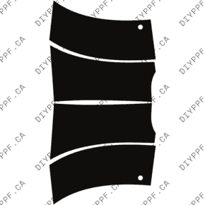 Splash, Sensors 2023-2024 Mercedes-Benz EQS 450/450+ w/ AMG Line Exterior/580 24-23 4D SUV PPF