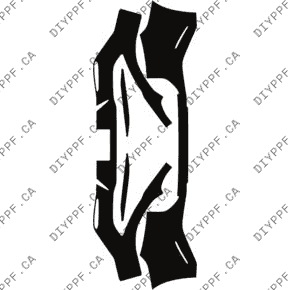 Bumper, Back Full 2023-2024 Mercedes-Benz EQS 450/450+ w/ AMG Line Exterior/580 24-23 4D SUV PPF