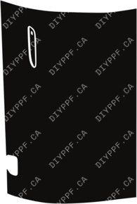 Door, Full Front Left 2023-2024 Mercedes-Benz EQS 450/450+ w/ AMG Line Exterior/580 24-23 4D SUV PPF