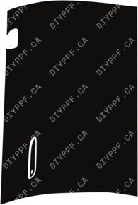 Door, Full Front Right 2023-2024 Mercedes-Benz EQS 450/450+ w/ AMG Line Exterior/580 24-23 4D SUV PPF