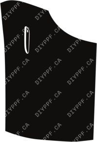 Door, Full Rear Left 2023-2024 Mercedes-Benz EQS 450/450+ w/ AMG Line Exterior/580 24-23 4D SUV PPF