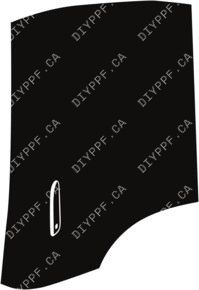 Door, Full Rear Right 2023-2024 Mercedes-Benz EQS 450/450+ w/ AMG Line Exterior/580 24-23 4D SUV PPF