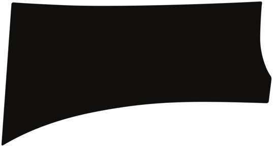 Wheel, Front Splash Left 2023-2024 Mercedes-Benz EQS 450/450+ w/ AMG Line Exterior/580 24-23 4D SUV PPF