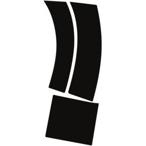 Wheel, Rear Splash Left 2023-2024 Mercedes-Benz EQS 450/450+ w/ AMG Line Exterior/580 24-23 4D SUV PPF