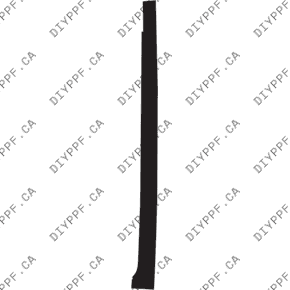 Rocker, Right 2023-2024 Mercedes-Benz EQS 450/450+ w/ AMG Line Exterior/580 24-23 4D SUV PPF