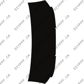 Spoiler, Rear 2023-2024 Mercedes-Benz EQS 450/450+ w/ AMG Line Exterior/580 24-23 4D SUV PPF