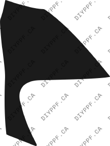 Fender, Left 2007-2008 Mercedes-Benz GL w/sensors 08-07 4D SUV PPF