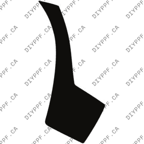 Wheel, Rear Splash Left 2024-2025 Chevrolet Trax ACTIV 25-24 4D SUV PPF