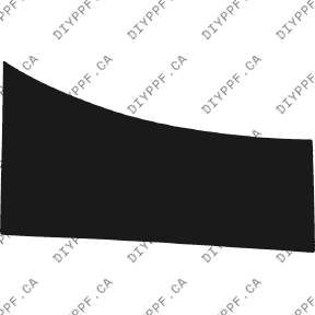 Wheel, Front Splash Right 2006-2007 Chevrolet Cobalt SS 07-06 4D Sdn PPF