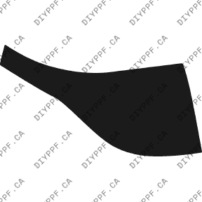 Wheel, Rear Splash Right 2006-2007 Chevrolet Cobalt SS 07-06 4D Sdn PPF