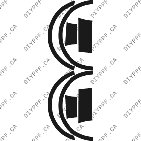 Appearance B Plus 2006-2008 Ford F150 FX400 08-06 Extd P/U PPF