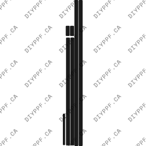 Edge Guards 2007-2009 Mercedes-Benz S63/S65 09-07 4D Sdn PPF