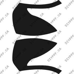 Mirrors 2007-2009 Mercedes-Benz S63/S65 09-07 4D Sdn PPF