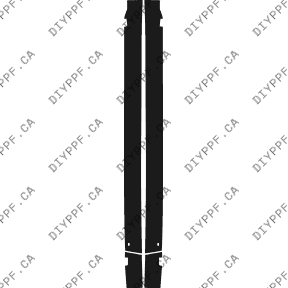 Rockers 2006-2010 Dodge Charger SRT 10-06 4D Sdn PPF