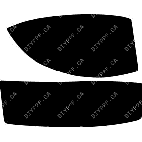 Mirror, Right 2006-2010 Dodge Charger SRT 10-06 4D Sdn PPF