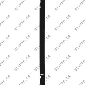 Rocker, Right 2006-2010 Dodge Charger SRT 10-06 4D Sdn PPF