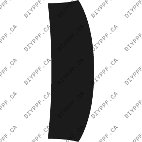 Roof 2006-2010 Dodge Charger SRT 10-06 4D Sdn PPF