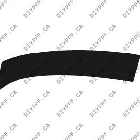 Wheel, Rear Splash Left 2007-2010 Jeep Compass 10-07 4D SUV PPF