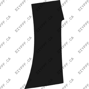 Wheel, Front Splash Right 2007-2011 Chevrolet Aveo 11-07 4D Sdn PPF