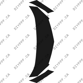 Hood/Fenders 2007-2009 Acura RDX 09-07 4D SUV PPF