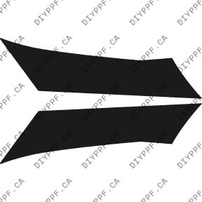 Fenders L & R 2007-2009 Acura RDX 09-07 4D SUV PPF