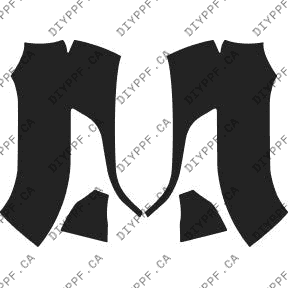 Mirrors 2007-2009 Acura RDX 09-07 4D SUV PPF