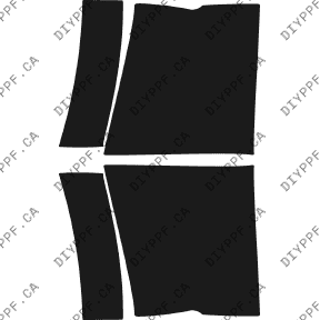 Splash 2007-2009 Acura RDX 09-07 4D SUV PPF