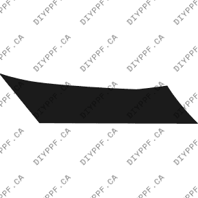 Fender, Right 2007-2009 Acura RDX 09-07 4D SUV PPF