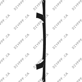 Bumper, Bottom 2007-2009 Porsche 911 Turbo 09-07 2D Cpe PPF