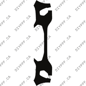 Front Bumper 2023-2025 Ford Escape Base/Active/Platinum 25-23 4D SUV P