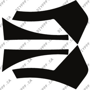 Splash 2023-2025 Ford Escape Base/Active/Platinum 25-23 4D SUV PPF