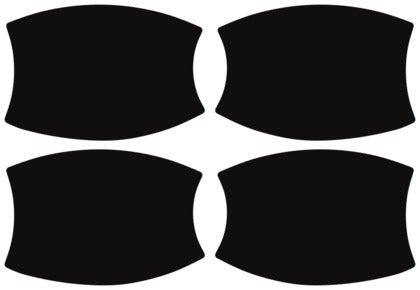 Door Handles 2018-2023 Maserati Ghibli GT 23-18 4D Sdn PPF