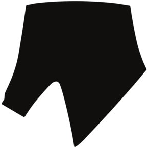 Fender, Left, Wrapped 2018-2023 Maserati Ghibli GT 23-18 4D Sdn PPF