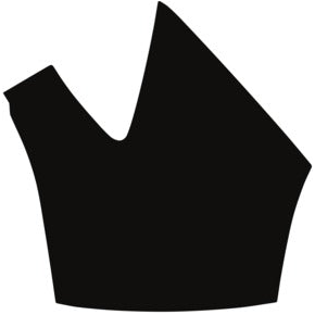 Fender, Right, Wrapped 2018-2023 Maserati Ghibli GT 23-18 4D Sdn PPF