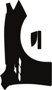 Fender/Mirror w/ Badge, Right Full 2018-2023 Maserati Ghibli GT 23-18 4D Sdn PPF