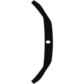 Bumper, Top 2018-2023 Maserati Ghibli GT 23-18 4D Sdn PPF