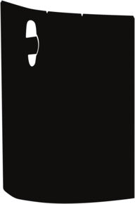 Door, Full Front Left 2018-2023 Maserati Ghibli GT 23-18 4D Sdn PPF