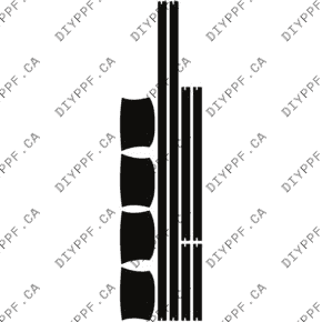 Appearance A 2024-2024 Audi Q8 e-tron Launch Edition 24-24 4D SUV PPF