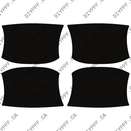 Door Handles 2024-2024 Audi Q8 e-tron Launch Edition 24-24 4D SUV PPF